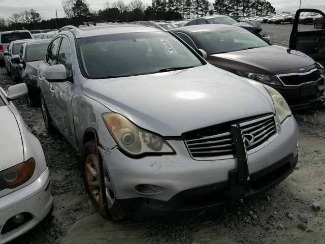 JNKAJ09F89M951933 - 2009 INFINITI EX35 BASE SILVER photo 1