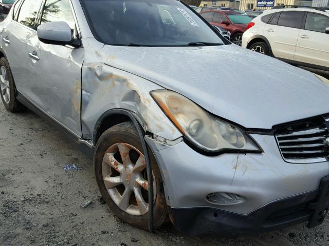 JNKAJ09F89M951933 - 2009 INFINITI EX35 BASE SILVER photo 9