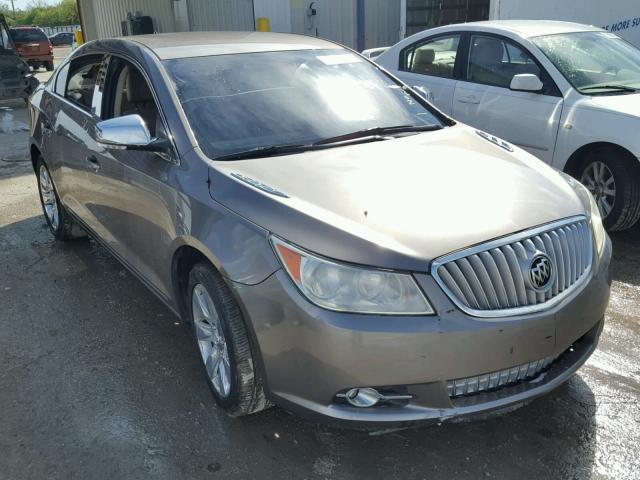 1G4GE5ED4BF336822 - 2011 BUICK LACROSSE C BROWN photo 1