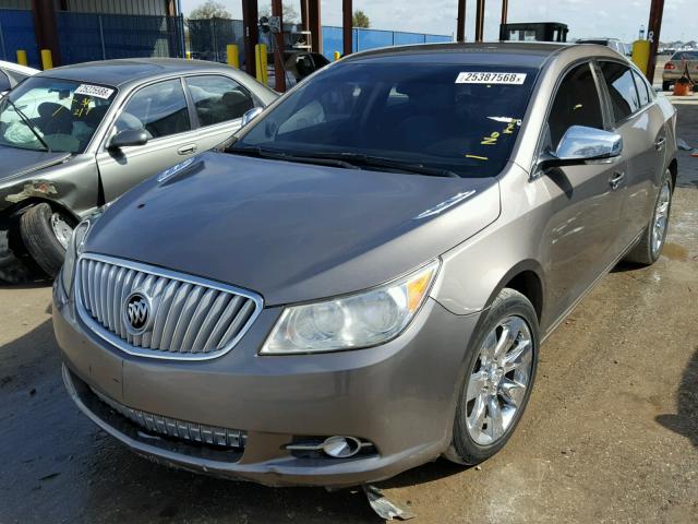 1G4GE5ED4BF336822 - 2011 BUICK LACROSSE C BROWN photo 2