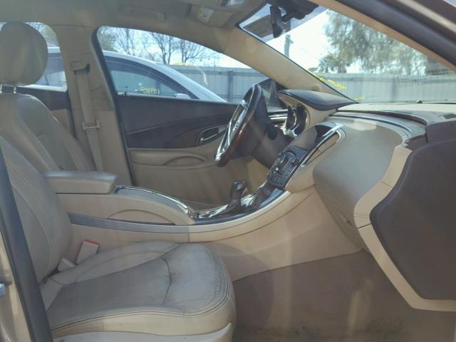 1G4GE5ED4BF336822 - 2011 BUICK LACROSSE C BROWN photo 5