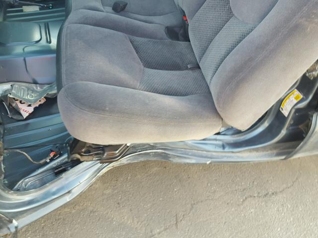 2GCEC13T261156739 - 2006 CHEVROLET SILVERADO BLUE photo 10