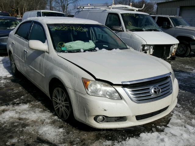 4T1BK36BX8U323498 - 2008 TOYOTA AVALON XL WHITE photo 1