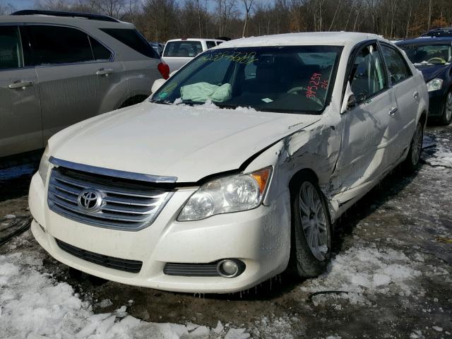 4T1BK36BX8U323498 - 2008 TOYOTA AVALON XL WHITE photo 2