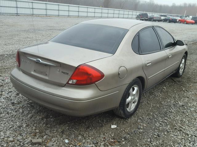 1FAFP55273A278671 - 2003 FORD TAURUS SES TAN photo 4