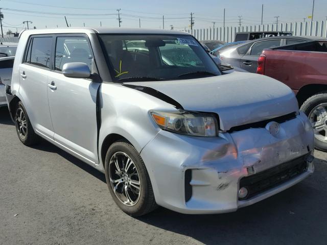 JTLZE4FE7CJ006660 - 2012 TOYOTA SCION XB SILVER photo 1