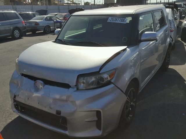 JTLZE4FE7CJ006660 - 2012 TOYOTA SCION XB SILVER photo 2