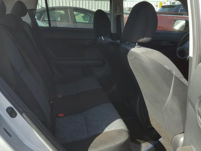 JTLZE4FE7CJ006660 - 2012 TOYOTA SCION XB SILVER photo 6
