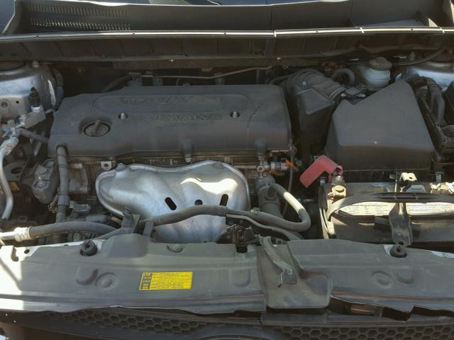 JTLZE4FE7CJ006660 - 2012 TOYOTA SCION XB SILVER photo 7