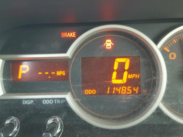 JTLZE4FE7CJ006660 - 2012 TOYOTA SCION XB SILVER photo 8