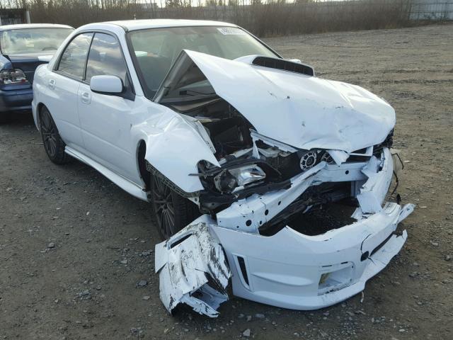 JF1GD79606G500555 - 2006 SUBARU IMPREZA WR WHITE photo 1