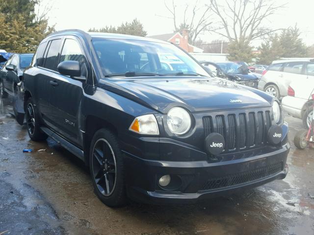 1J4FF47B59D234206 - 2009 JEEP COMPASS SP BLACK photo 1