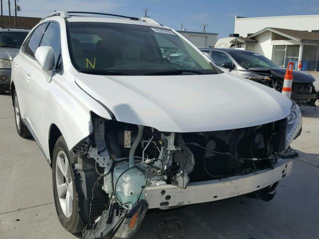 2T2ZK1BA4EC148562 - 2014 LEXUS RX 350 WHITE photo 1