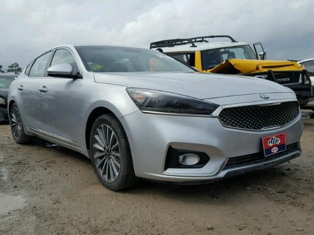 KNALB4J15H5042438 - 2017 KIA CADENZA PR SILVER photo 1