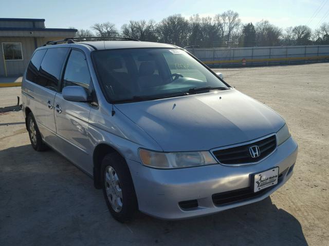 5FNRL18084B041525 - 2004 HONDA ODYSSEY EX SILVER photo 1