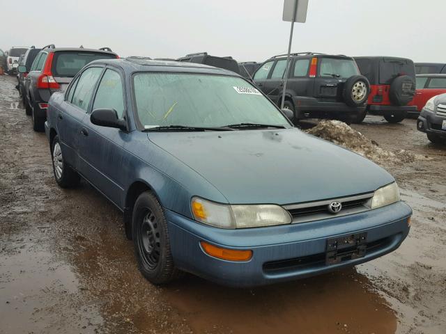 2T1AE04B1SC072657 - 1995 TOYOTA COROLLA BLUE photo 1