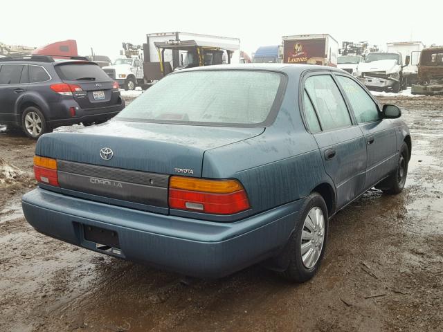 2T1AE04B1SC072657 - 1995 TOYOTA COROLLA BLUE photo 4