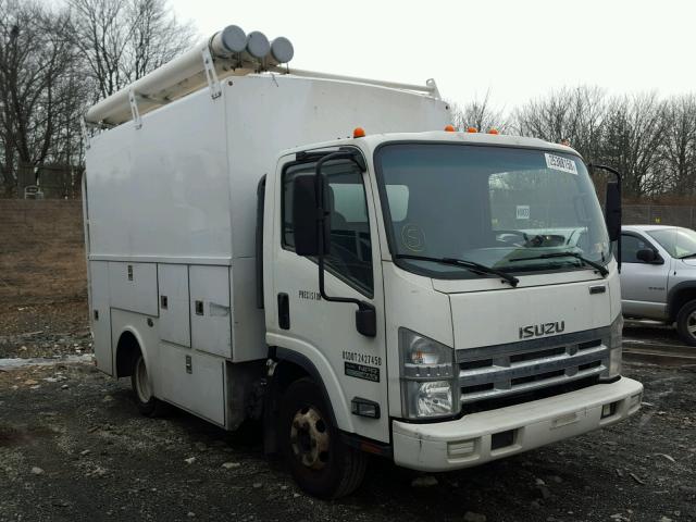 JALB4W17XB7402239 - 2011 ISUZU NPR WHITE photo 1