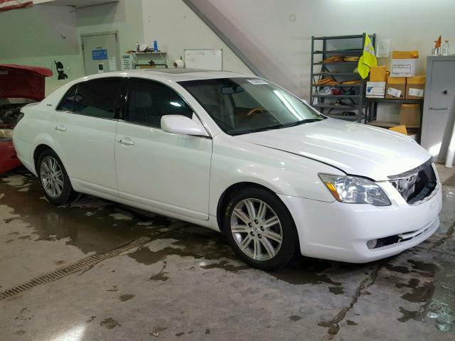 4T1BK36B16U100859 - 2006 TOYOTA AVALON XL WHITE photo 1