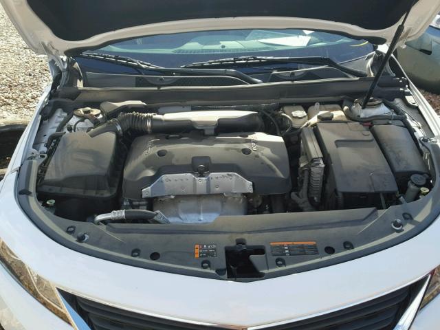 2G11X5SL9F9129933 - 2015 CHEVROLET IMPALA LS WHITE photo 7