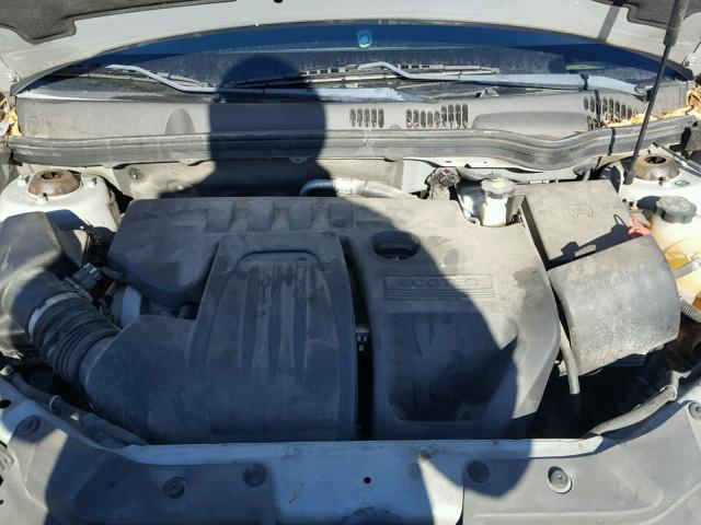 1G1AT58H497264726 - 2009 CHEVROLET COBALT LT SILVER photo 7