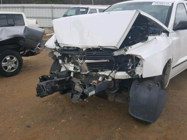 1D7HE28K65S338316 - 2005 DODGE DAKOTA QUA WHITE photo 9