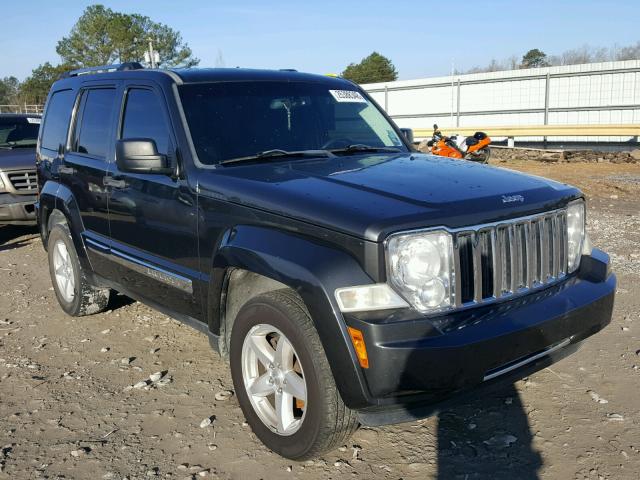 1J4PP5GK7BW551308 - 2011 JEEP LIBERTY LI GRAY photo 1