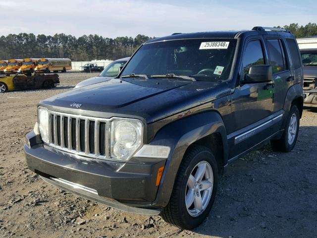 1J4PP5GK7BW551308 - 2011 JEEP LIBERTY LI GRAY photo 2