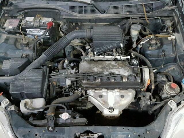 2HGEJ663XVH901601 - 1997 HONDA CIVIC LX GREEN photo 7