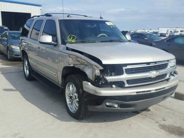 1GNEC13Z74J314118 - 2004 CHEVROLET TAHOE C150 SILVER photo 1