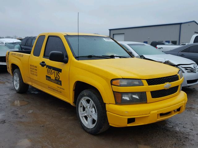 1GCCS198358103864 - 2005 CHEVROLET COLORADO YELLOW photo 1