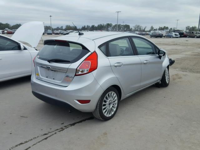 3FADP4FJ1FM208789 - 2015 FORD FIESTA TIT SILVER photo 4