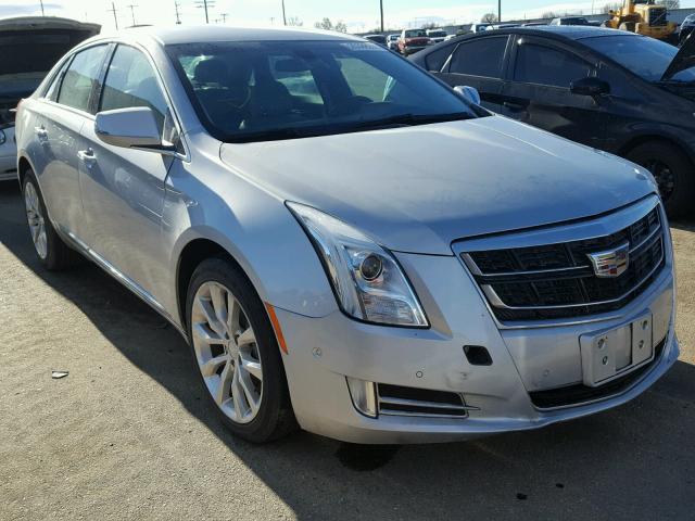 2G61M5S36H9149272 - 2017 CADILLAC XTS LUXURY SILVER photo 1