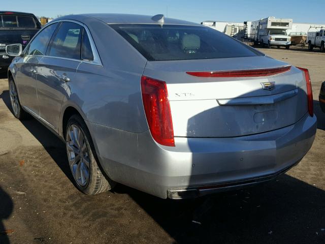 2G61M5S36H9149272 - 2017 CADILLAC XTS LUXURY SILVER photo 3