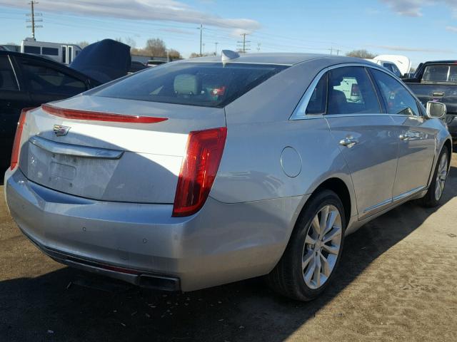 2G61M5S36H9149272 - 2017 CADILLAC XTS LUXURY SILVER photo 4