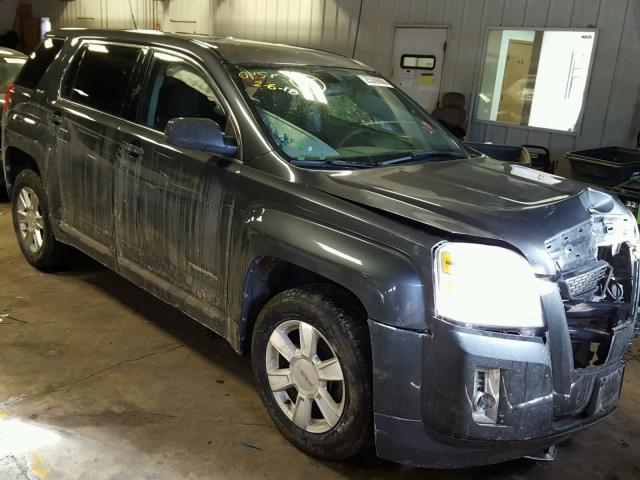 2CTFLREC3B6283582 - 2011 GMC TERRAIN SL GRAY photo 1