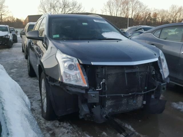 3GYFNDEY1AS610205 - 2010 CADILLAC SRX LUXURY GRAY photo 1