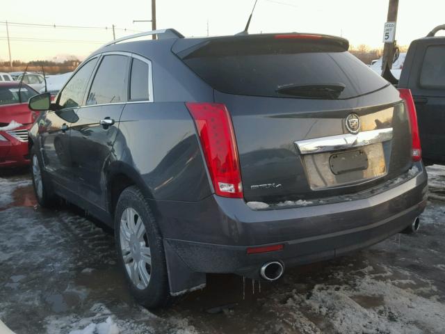 3GYFNDEY1AS610205 - 2010 CADILLAC SRX LUXURY GRAY photo 3