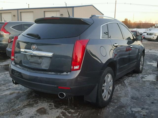 3GYFNDEY1AS610205 - 2010 CADILLAC SRX LUXURY GRAY photo 4