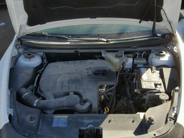 1G1ZH57899E238453 - 2009 CHEVROLET MALIBU 1LT თეთრი ფოტო 7