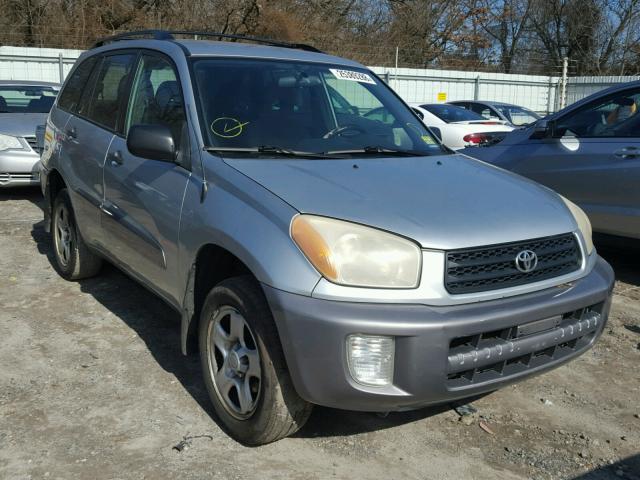 JTEGH20V520070011 - 2002 TOYOTA RAV4 SILVER photo 1