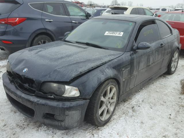 WBSBL93494PN59507 - 2004 BMW M3 BLACK photo 2