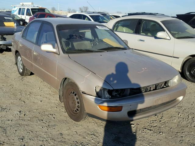 1NXBB02E8VZ648922 - 1997 TOYOTA COROLLA DX BEIGE photo 1