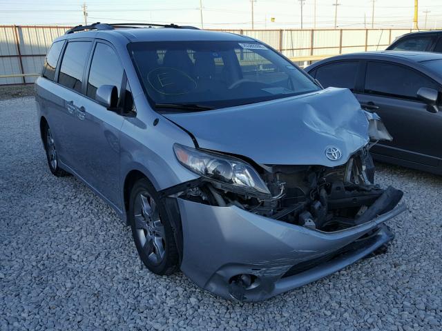 5TDXK3DC5BS164505 - 2011 TOYOTA SIENNA SPO SILVER photo 1