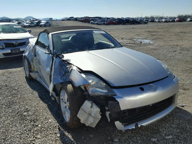 JN1AZ36D04T110673 - 2004 NISSAN 350Z ROADS SILVER photo 1