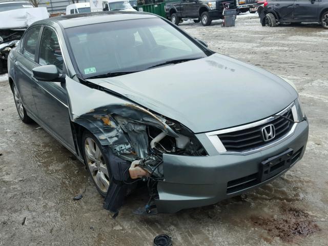 1HGCP26829A078158 - 2009 HONDA ACCORD EXL GREEN photo 1