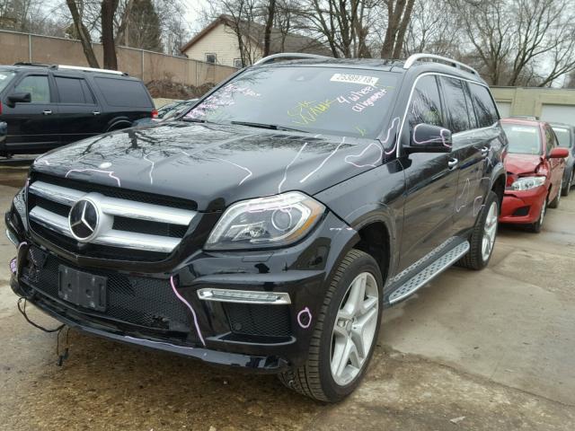 4JGDF7DE5FA446626 - 2015 MERCEDES-BENZ GL 550 4MA BLACK photo 2