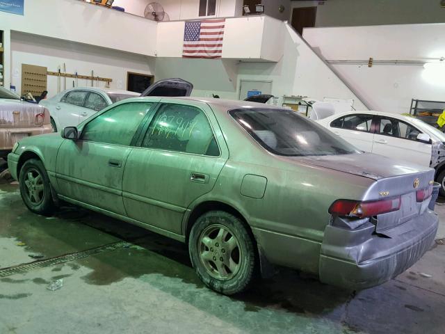 4T1BG22K7VU147684 - 1997 TOYOTA CAMRY CE GOLD photo 3