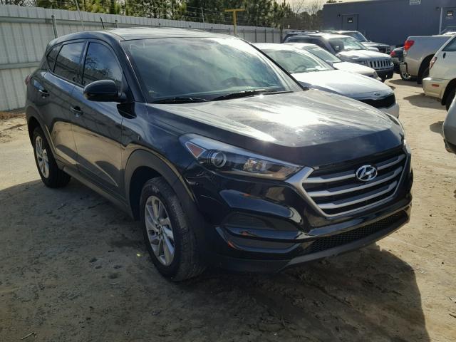 KM8J23A42HU429836 - 2017 HYUNDAI TUCSON SE BLACK photo 1