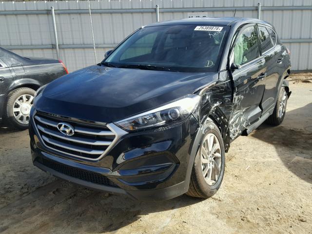 KM8J23A42HU429836 - 2017 HYUNDAI TUCSON SE BLACK photo 2